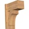 Ekena Millwork Westlake Block Smooth Outlooker, Western Red Cedar, 7 1/2"W x 14"D x 18"H OUT08X14X18WTL05SWR - alternate 1
